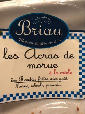 Acras de morue à la créole
