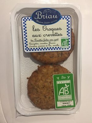 Croques aux crevettes