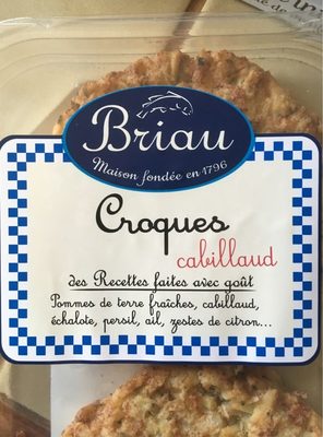 Croque cabillaud