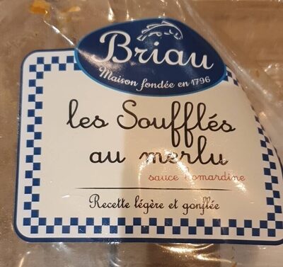 Les Soufflés au merlu