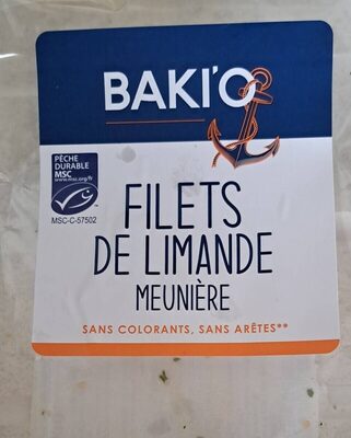 Filets de limande du Nord