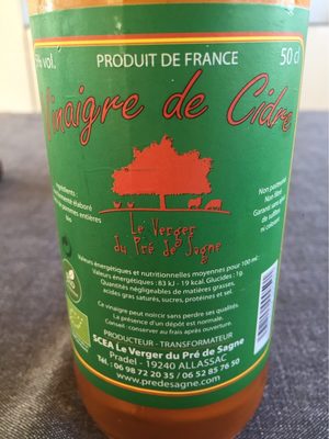 Vinaigre de Cidre