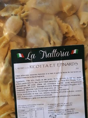 Caramella Ricotta et Épinards