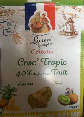 Croc'Tropic front packaging