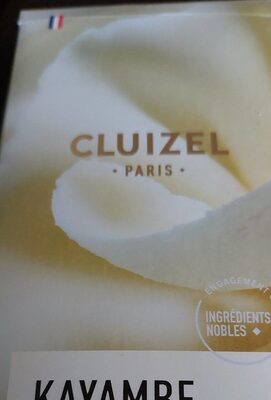 Cluizel kayambe grand ivoire front packaging