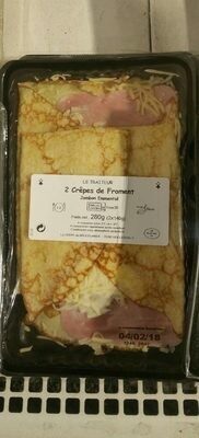 SDB TRAITEUR : Crêpes de Ch'Nord front packaging