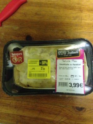 Tartiflette aux maroilles