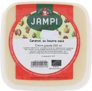 Creme Glacee Caramel Beurre Sale 550ML