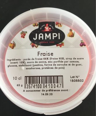 Glace Fraise