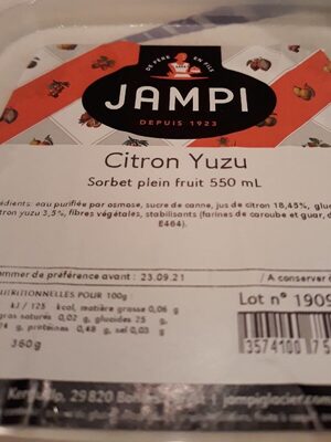 Glace front packaging