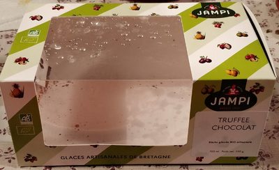 Buche Glacee Truffee Chocolat 700ML Noel