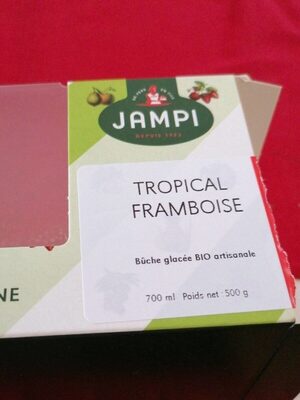 Tropical framboise