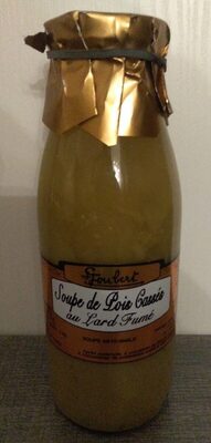 Soupe de pois cassés au lard fumé