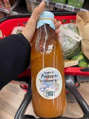 Soupe De Poissons "la Guérandaise"