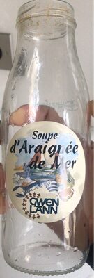 Soupe d’araignee de mer