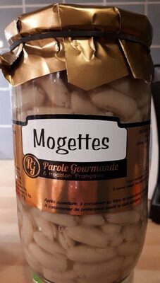 Mogettes front packaging