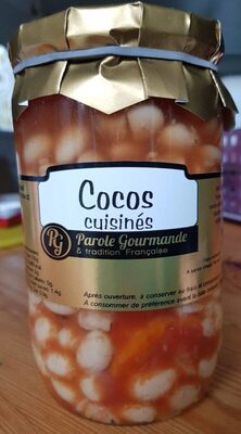 Cocos cuisinés
