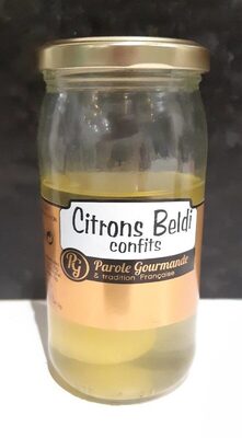 Citrons Beldi confits