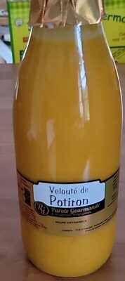 Velouté de potiron front packaging