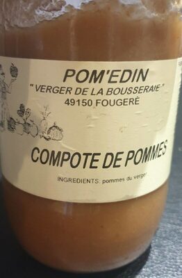 Compote de pomme