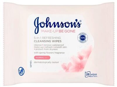 5-in-1 Refreshing Cleansing Wipes
