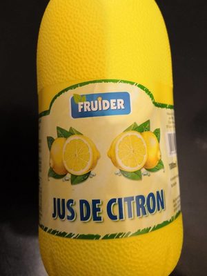 Jus de citron