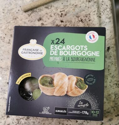Escargots de Bourgogne