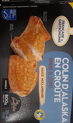 Colin d'Alaska en croûte