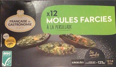 Moules farcies à la persillade