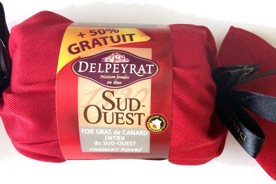 Foie gras de canard entier du sud ouest