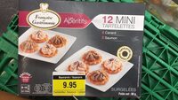 Française de Gastronomie Les Apéritif Mini Tartelettes Canard - Salmon