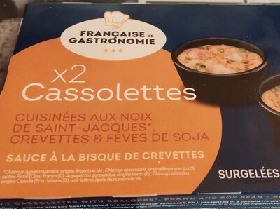 Cassolette noix de saint jacques