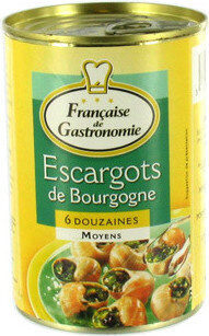 Escargots de Bourgogne moyens 6x12