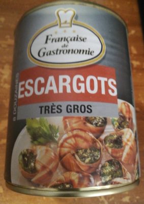 Escargots très gros 8 douzaines