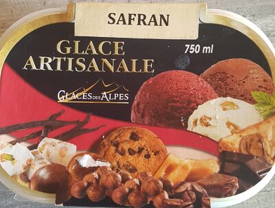 Glace Artisanale Safran