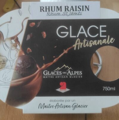 Glace Rhume Raisin