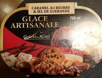 Glace caramel au beurre et sel de guerande