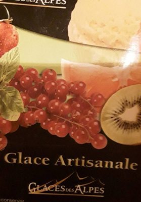 Sorbet artisanal fraise