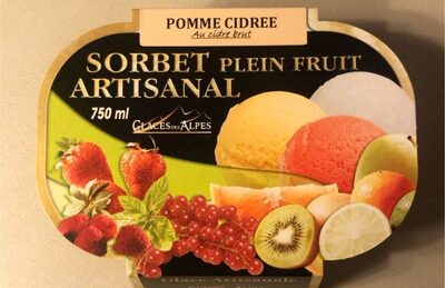 Sorbet Pomme Cidrée