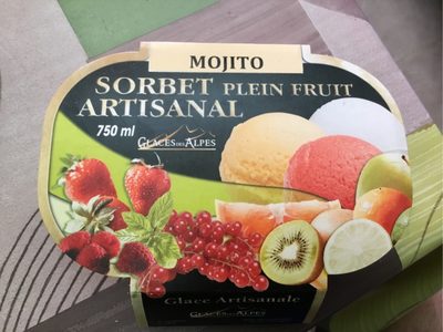 Glace mojito