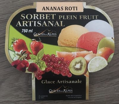 Ananas rôti