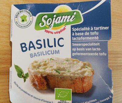 Spécialité à tartiner à base de tofu lactofermente
