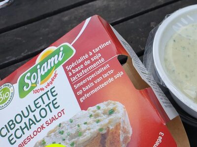 Sojami ciboulette échalotes front packaging