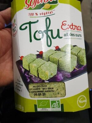Tofu extra ail des ours