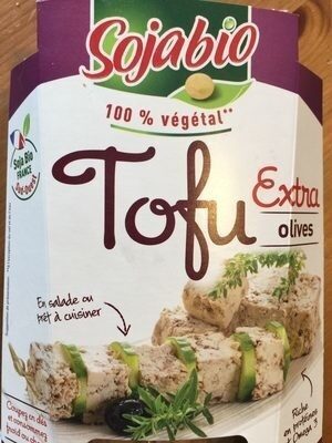 Tofu extra olives