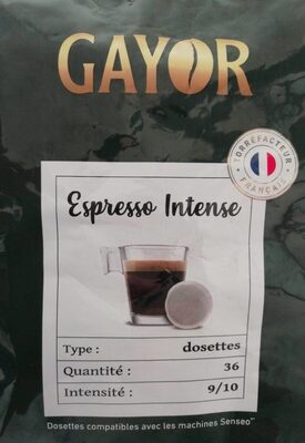 Gayor front packaging