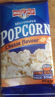 Microwawe Popcorn Cheese Flavour front packaging