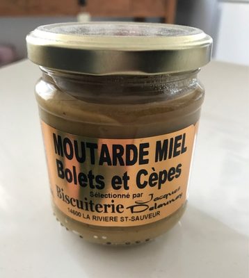 Moutarde miel