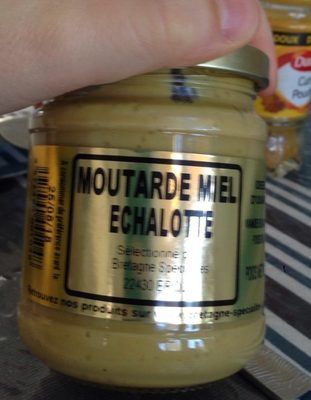 Moutarde Miel Échalote