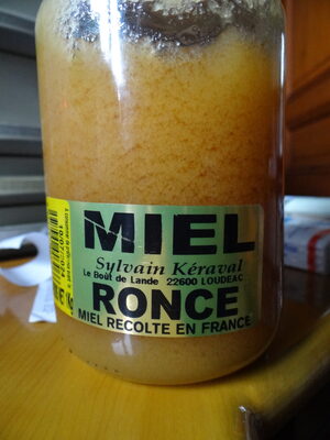 Miel de ronces